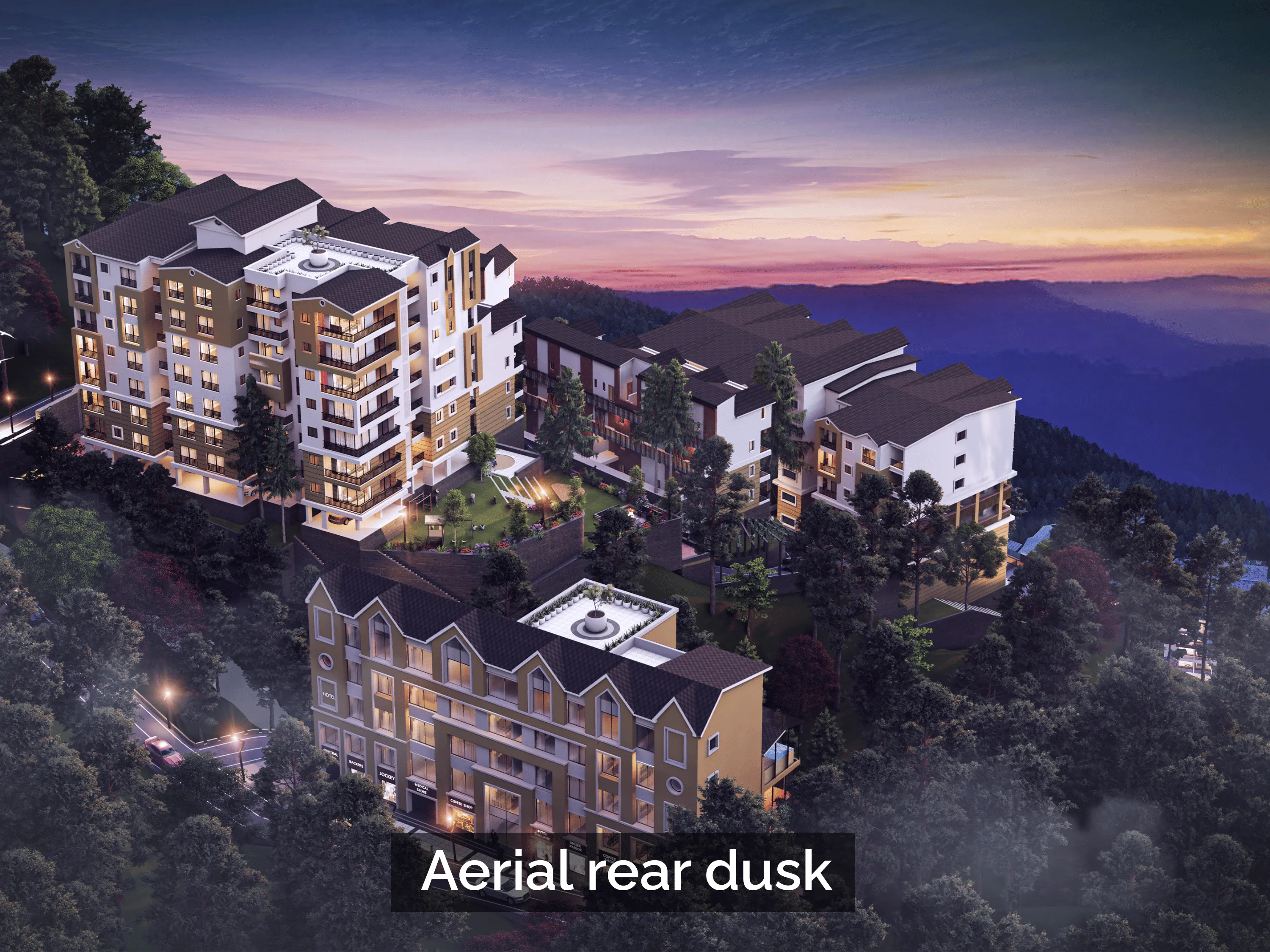 Tara Devi’s Enclave residential and commercial project image